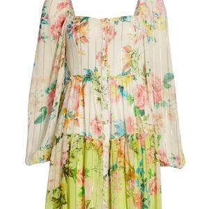 Floral maxi dress